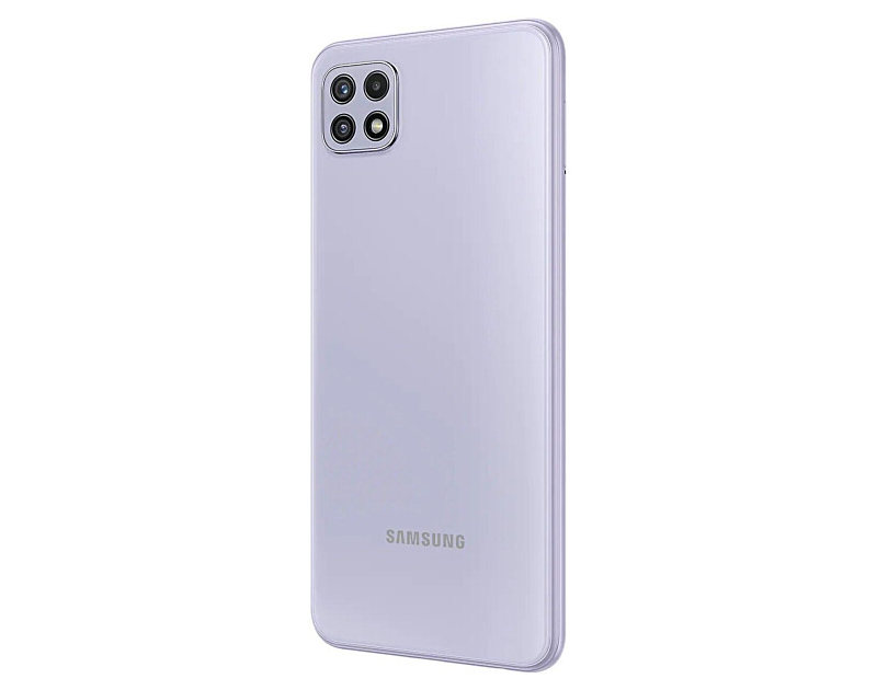 Смартфон Samsung Galaxy A22 5G 4/64 ГБ, фиолетовый