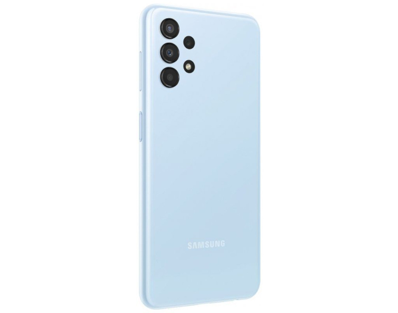 Смартфон Samsung Galaxy A13 (SM-A135) 3/32 ГБ, голубой