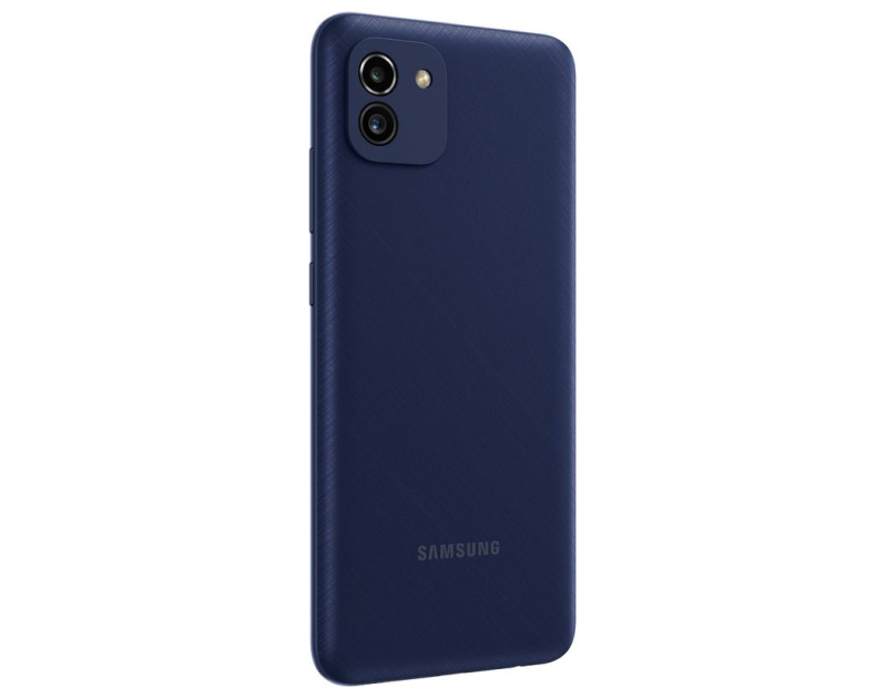 Смартфон Samsung Galaxy A03 4/64 ГБ, синий