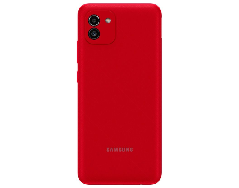 Смартфон Samsung Galaxy A03 4/64 ГБ, красный