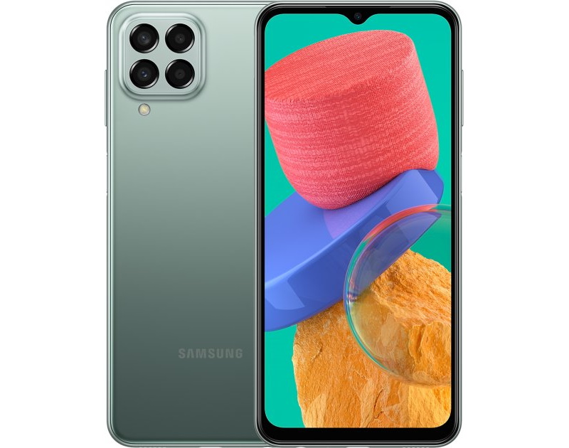 Смартфон Samsung Galaxy M33 5G 8/128 ГБ, зелёный