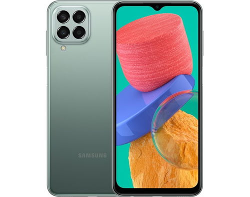 Смартфон Samsung Galaxy M33 5G 8/128 ГБ, зелёный