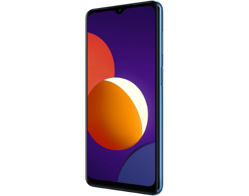 Смартфон Samsung Galaxy M12 4/64 ГБ, голубой