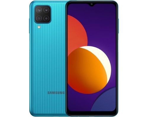 Смартфон Samsung Galaxy M12 4/64 ГБ, зелёный