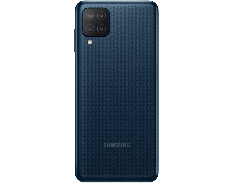 Смартфон Samsung Galaxy M12 4/64 ГБ, чёрный