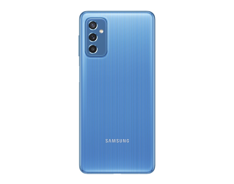 Смартфон Samsung Galaxy M52 5G 8/128 ГБ, голубой