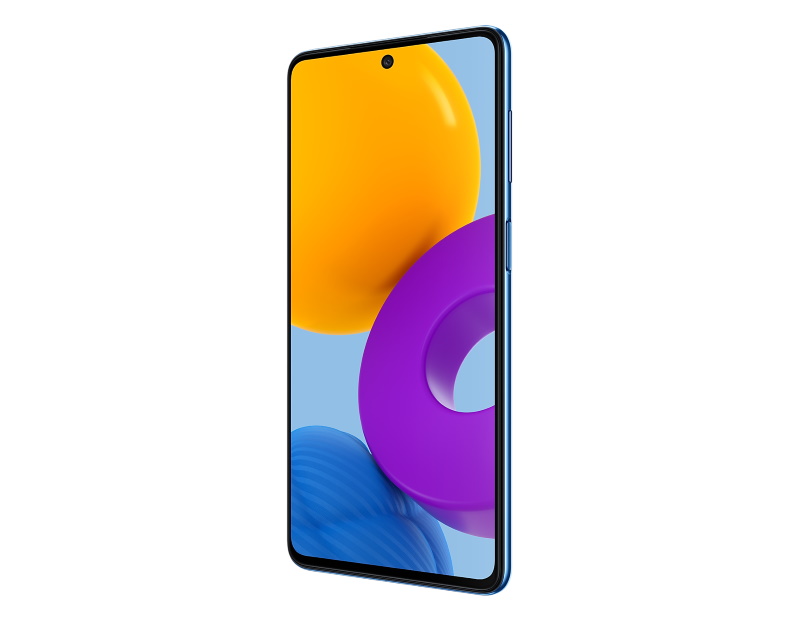 Смартфон Samsung Galaxy M52 5G 8/128 ГБ, голубой