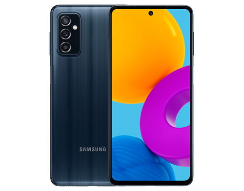 Смартфон Samsung Galaxy M52 5G 8/128 ГБ, черный