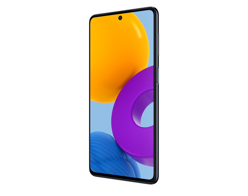 Смартфон Samsung Galaxy M52 5G 8/128 ГБ, черный