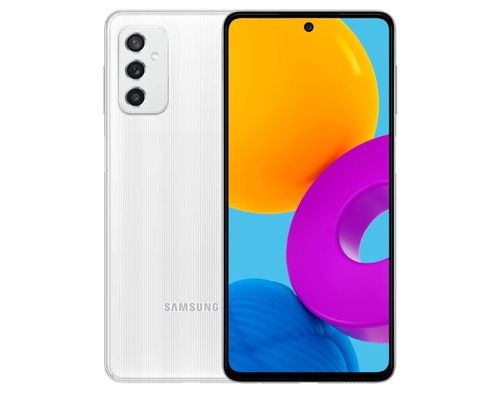 Смартфон Samsung Galaxy M52 5G 8/128 ГБ, белый