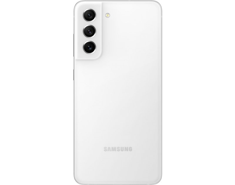 Смартфон Samsung Galaxy S21 FE 8/128 ГБ, белый (SM-G990E)