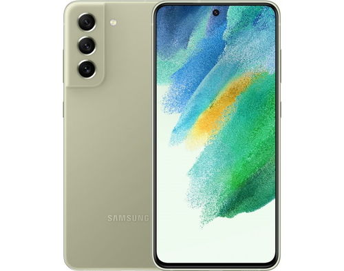 Смартфон Samsung Galaxy S21 FE 8/128 ГБ, зеленый (SM-G990E)