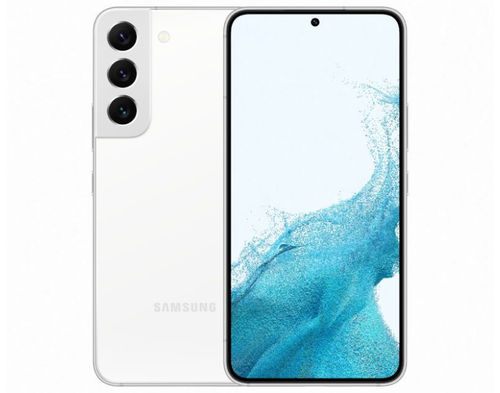 Смартфон Samsung Galaxy S22 8/128 ГБ, Белый фантом (SM-S901BZWDSER)