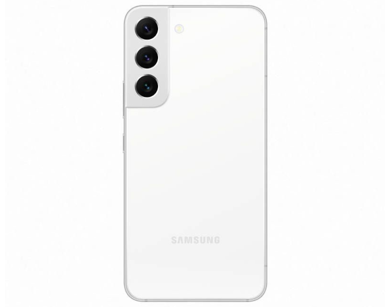 Смартфон Samsung Galaxy S22 8/256 ГБ, Белый фантом (SM-S901B/DS)