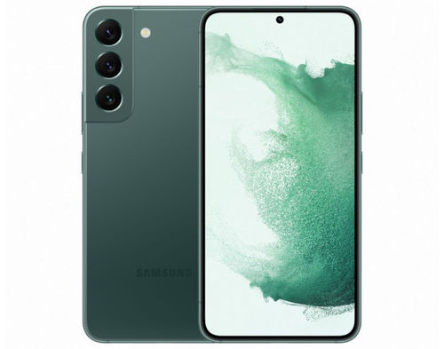 Смартфон Samsung Galaxy S22 8/256 ГБ, зеленый (SM-S901B/DS)