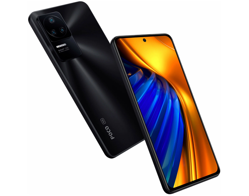 Смартфон Xiaomi POCO F4 6/128 ГБ Global, черная ночь