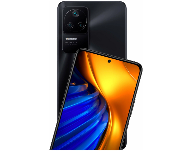 Смартфон Xiaomi POCO F4 6/128 ГБ Global, черная ночь