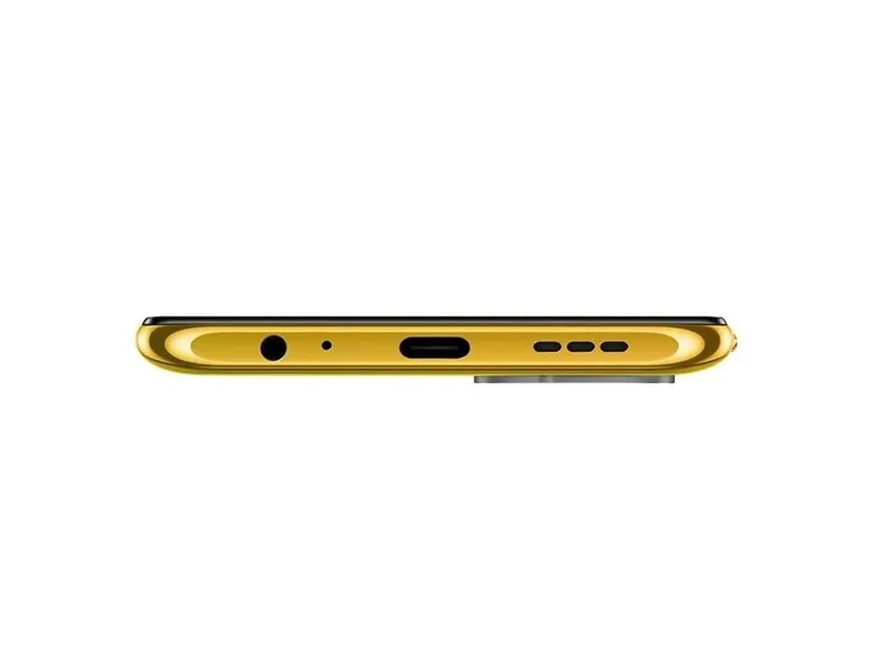 Смартфон Xiaomi POCO M5s 4/128 ГБ Global, Dual nano SIM, желтый