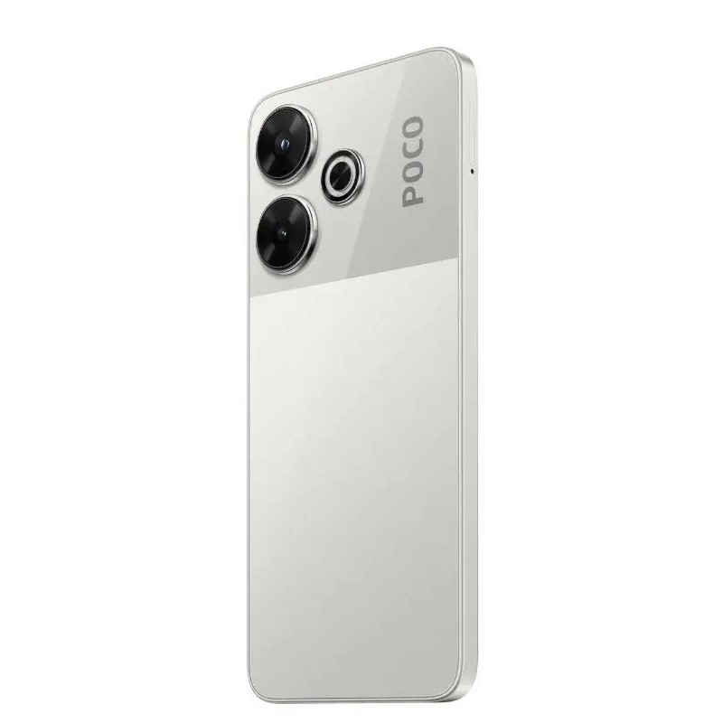 Смартфон Xiaomi Poco M6, 6/128Gb, White