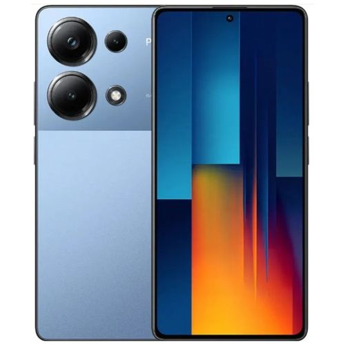 Смартфон Xiaomi Poco M6 Pro 8/256 Gb, Blue