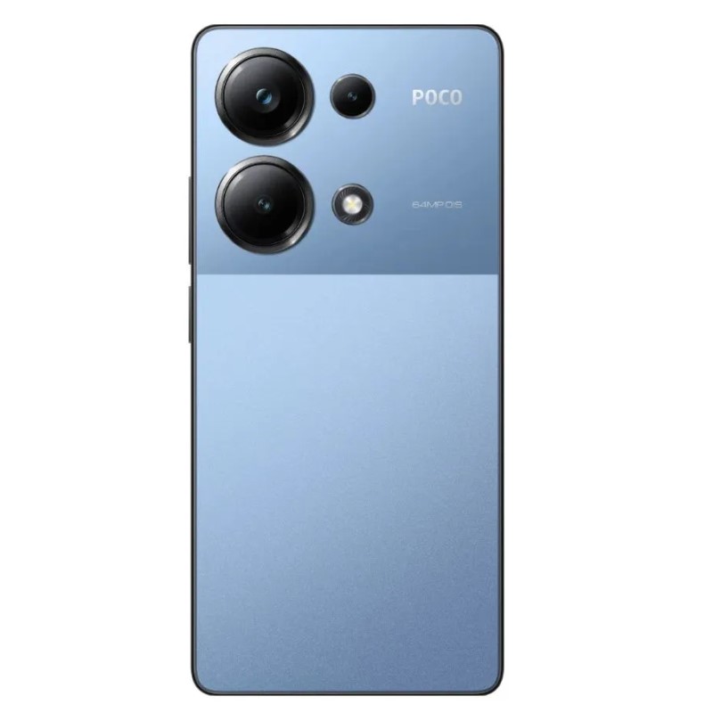 Смартфон Xiaomi Poco M6 Pro 8/256 Gb, Blue