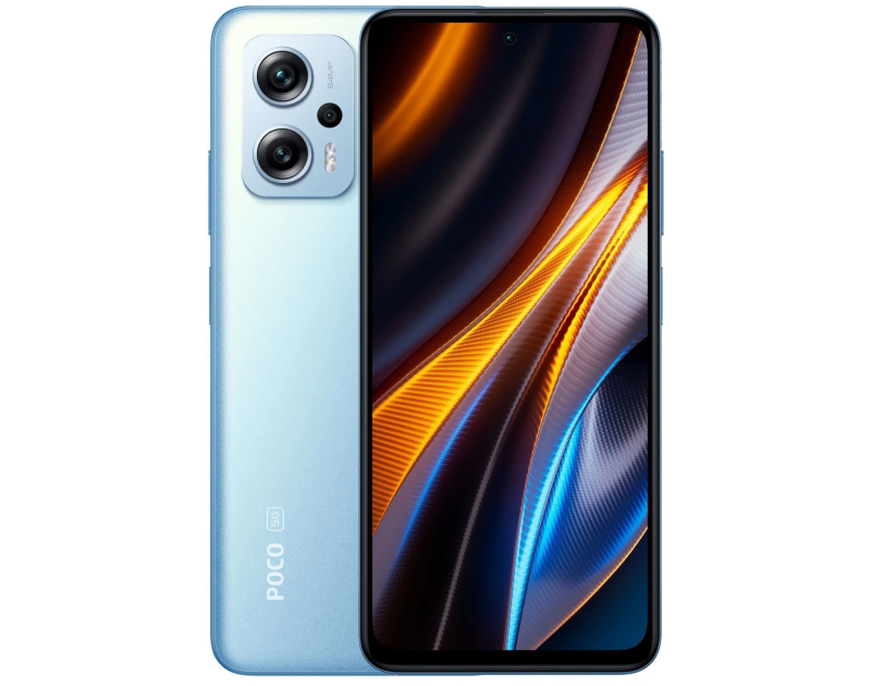 Смартфон Xiaomi POCO X4 GT 8/256 ГБ Global, синий