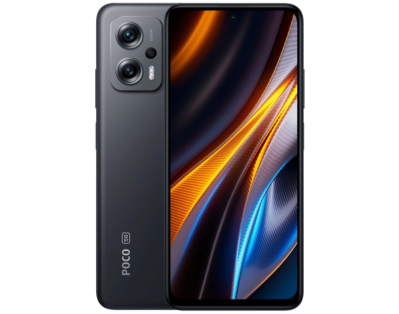 Смартфон Xiaomi POCO X4 GT 8/256 ГБ Global, черный