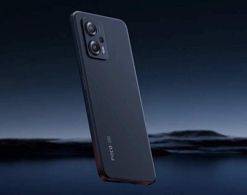 Смартфон Xiaomi POCO X4 GT 8/256 ГБ Global, черный