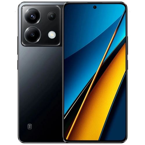 Смартфон Xiaomi POCO X6 5G 8/256 Gb, Black
