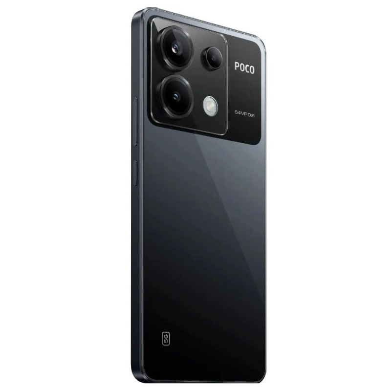Смартфон Xiaomi POCO X6 5G 12/256 Gb, Black