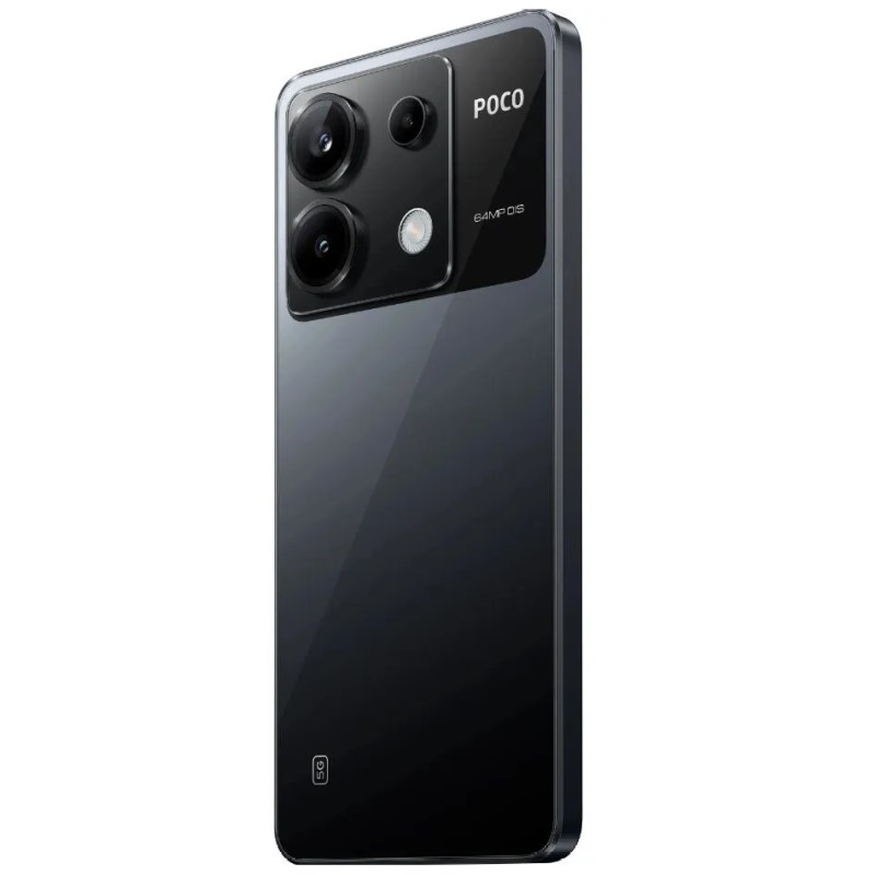 Смартфон Xiaomi POCO X6 5G 12/256 Gb, Black