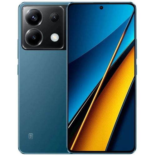 Смартфон Xiaomi POCO X6 5G 8/256 Gb, Blue