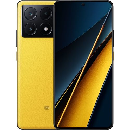 Смартфон Xiaomi POCO X6 Pro 5G 12/512 Gb, Yellow