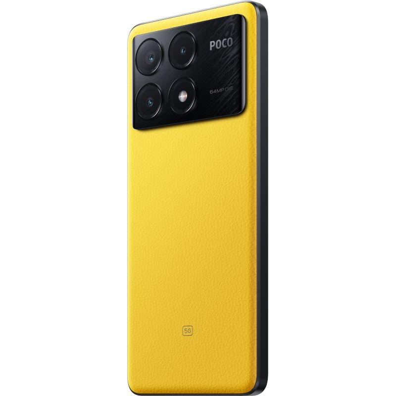 Смартфон Xiaomi POCO X6 Pro 5G 12/512 Gb, Yellow