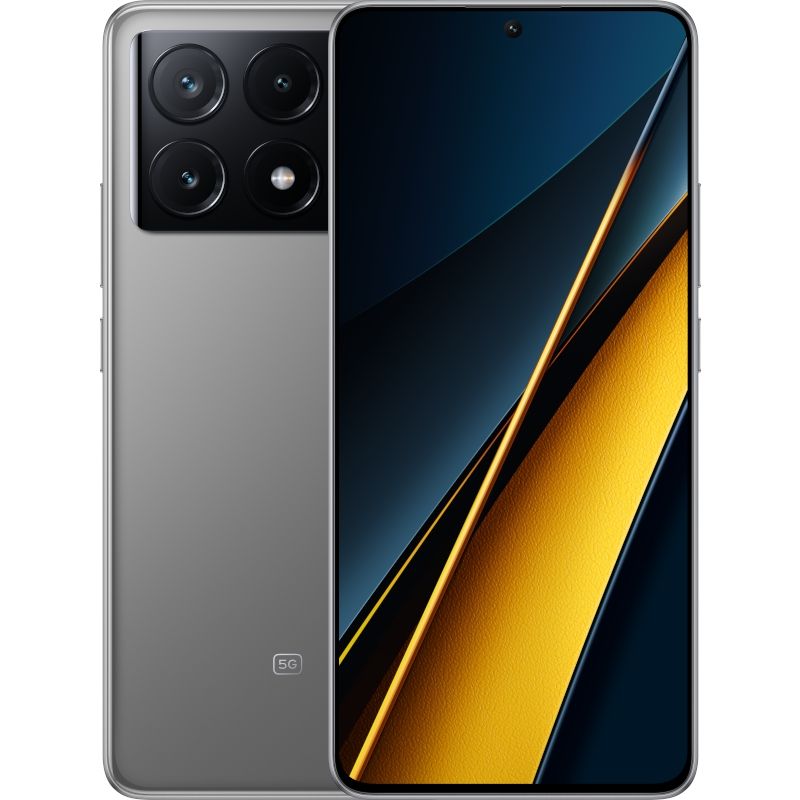 Смартфон Xiaomi POCO X6 Pro 5G 8/256 Gb, Grey