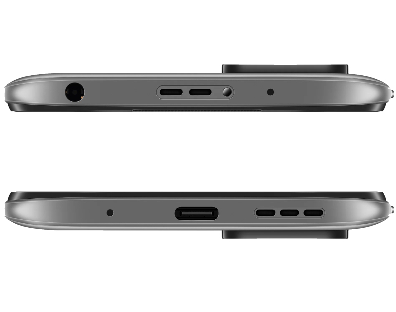 Смартфон Xiaomi Redmi 10 4/128 ГБ Global, Dual nano SIM, серый карбон