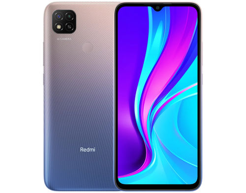 Смартфон Xiaomi Redmi 9C 4/128 ГБ, фиолетовый