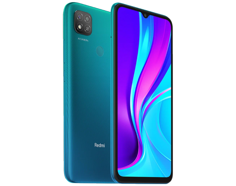 Смартфон Xiaomi Redmi 9C 4/128 ГБ, зеленый