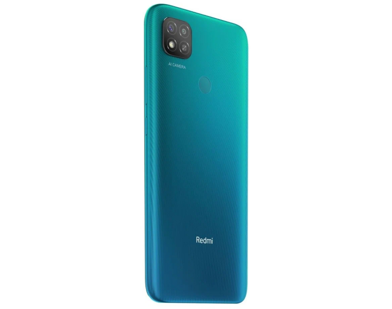 Смартфон Xiaomi Redmi 9C 4/128 ГБ, зеленый