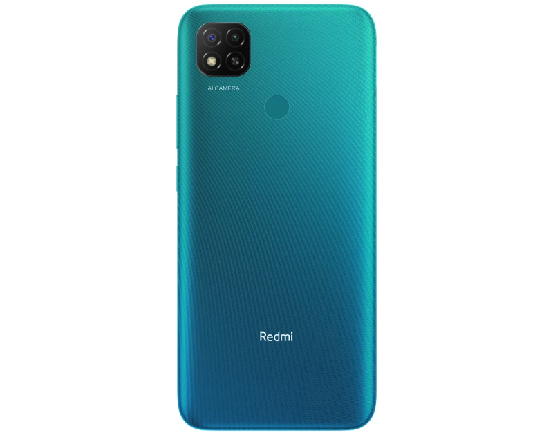 Смартфон Xiaomi Redmi 9C 3/64 ГБ, Global, зеленый