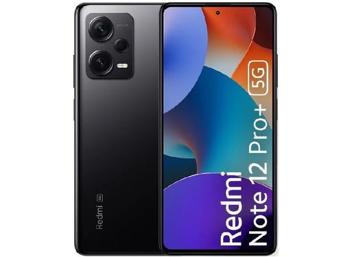 Смартфон Xiaomi Redmi Note 12 Pro+ 5G, 12/256Gb, Obsidian Black