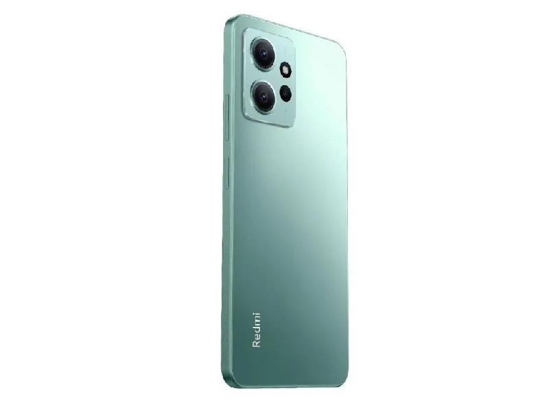 Смартфон Xiaomi Redmi Note 12 4G 8/128 ГБ Global, Dual nano SIM, mint green