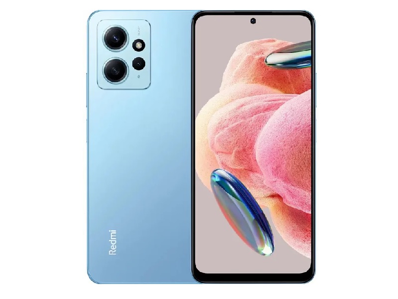 Смартфон Xiaomi Redmi Note 12 4G 6/128 ГБ Global, Dual nano SIM, Ice Blue