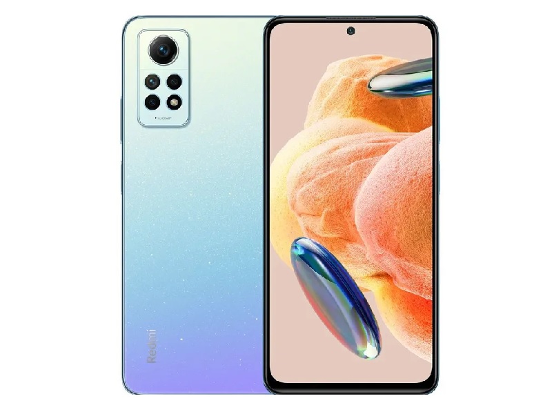 Смартфон Xiaomi Redmi Note 12 Pro 4G 8/256 ГБ Global, Dual nano SIM, звездно-голубой