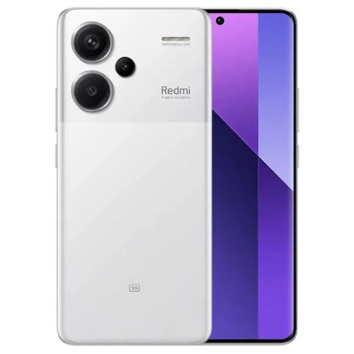 Смартфон Xiaomi Redmi Note 13 Pro + 5G, 8/256 Gb, Moonlight White