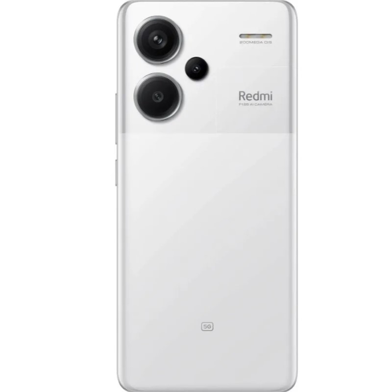 Смартфон Xiaomi Redmi Note 13 Pro + 5G, 8/256 Gb, Moonlight White