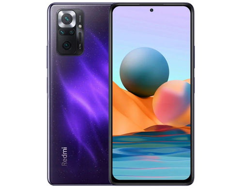 Смартфон Xiaomi Redmi Note 10 Pro 8/128 ГБ Global, фиолетовая туманность