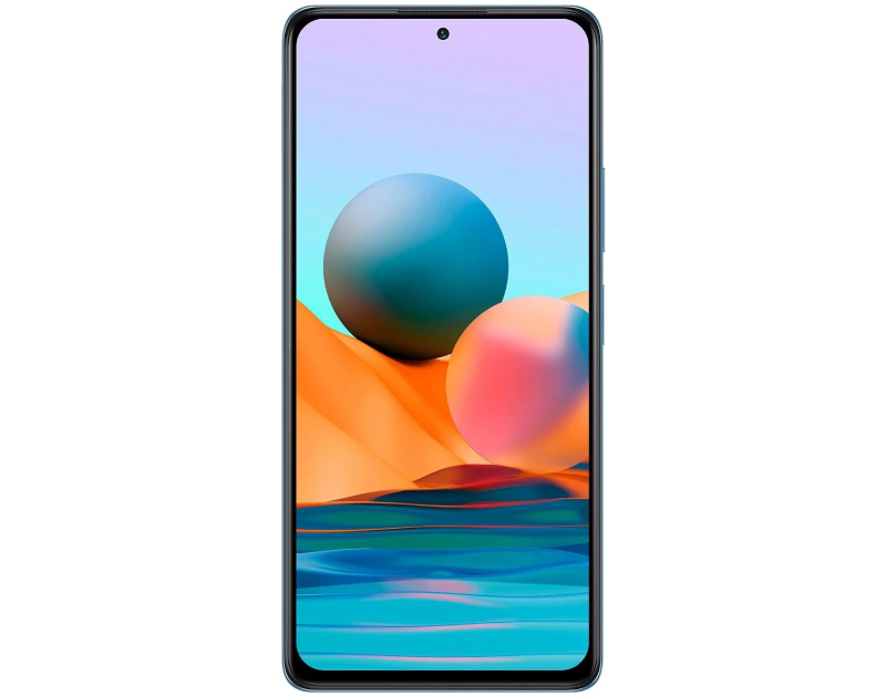 Смартфон Xiaomi Redmi Note 10 Pro 6/128 ГБ Global, голубой лед