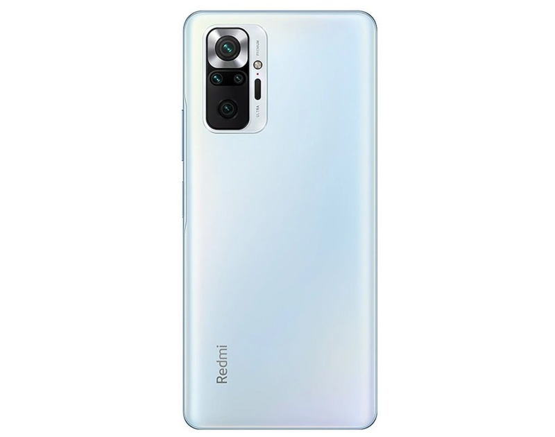 Смартфон Xiaomi Redmi Note 10 Pro 6/64 ГБ Global, голубой лед