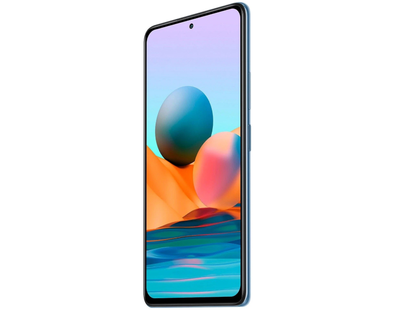 Смартфон Xiaomi Redmi Note 10 Pro 6/64 ГБ Global, голубой лед